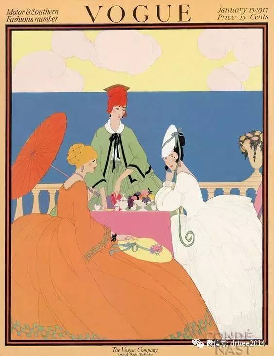 难以置信的美丽——1917年的时尚杂志封面