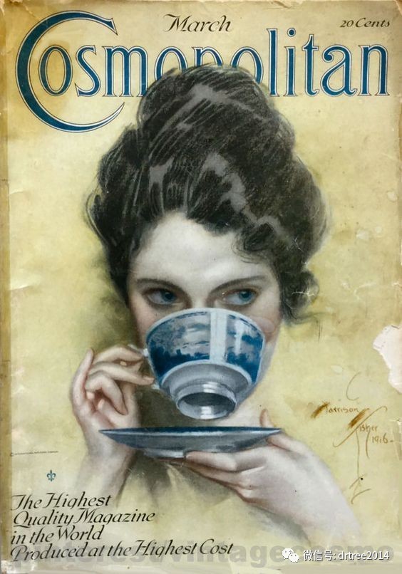 难以置信的美丽——1917年的时尚杂志封面