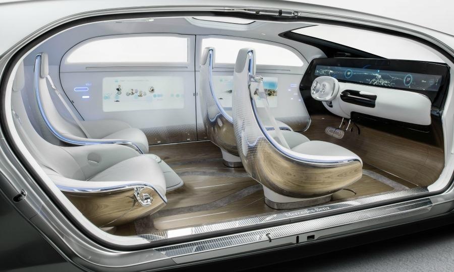通用汽车：自动汽车已经开始影响汽车内部设计