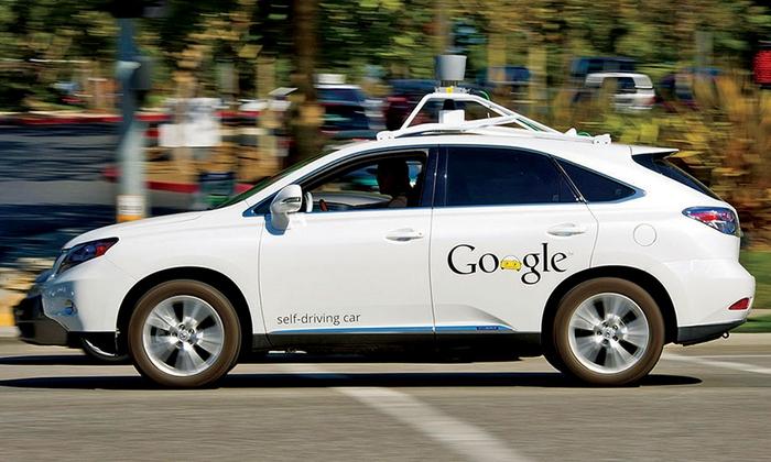 福特或将为谷歌生产自动驾驶汽车