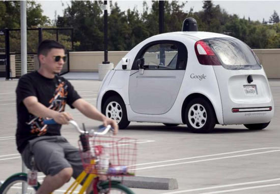 车企关注谷歌无人驾驶技术 争相合作抢先机